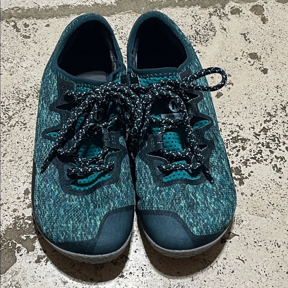 Merrell Woman Vapor Glove 5, Spearmint, Size 7.5